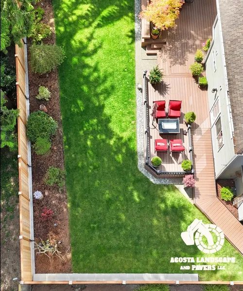 Retaining Wall & Fencing Project